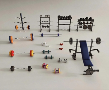 Modern Fitness Equipment-ID:364481938