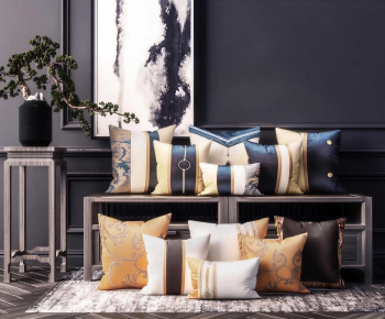 New Chinese Style Pillow-ID:926549918