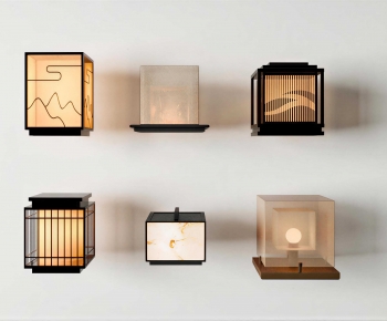 New Chinese Style Outdoor Light-ID:106730516