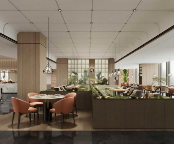 Modern Cafeteria-ID:668565035