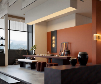 New Chinese Style Tea House-ID:760711918