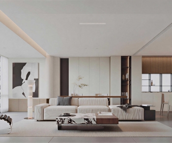 Modern A Living Room-ID:878108023