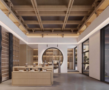 New Chinese Style Exhibition Hall-ID:164611103