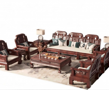 Chinese Style Sofa Combination-ID:154088971