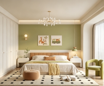 Modern Bedroom-ID:564590933