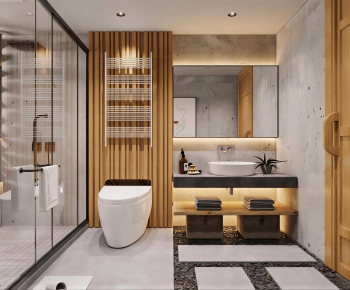 Japanese Style TOILET-ID:201857099