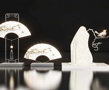 New Chinese Style Decorative Set-ID:719111922