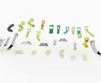 Modern Equipment For Children-ID:658500912