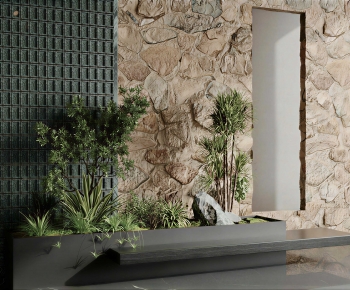 Modern Plant Landscaping-ID:153342968