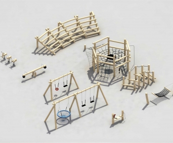 Modern Equipment For Children-ID:496521954