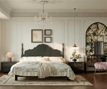 French Style Bedroom-ID:849328042
