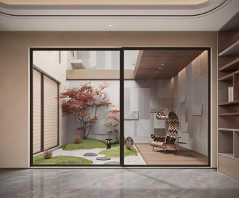 Modern Courtyard/landscape-ID:969526059
