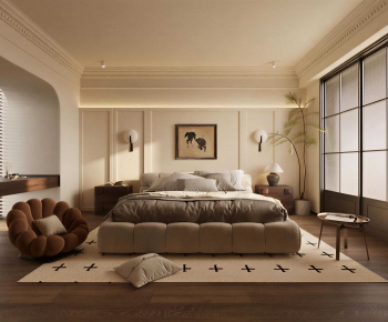 Modern Bedroom-ID:344719967