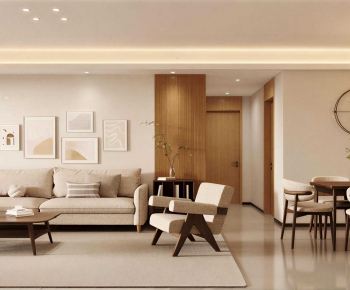 Modern A Living Room-ID:293319245