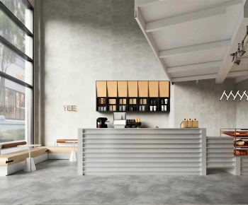 Industrial Style Cafe-ID:899583109
