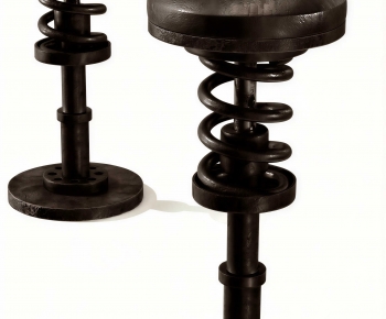 Industrial Style Bar Stool-ID:302555084