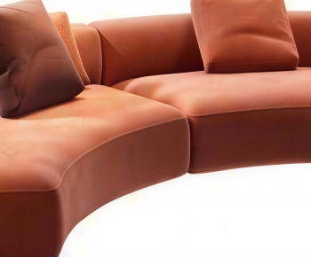 Modern Curved Sofa-ID:691688069