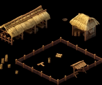 Modern Building Appearance-ID:298685071