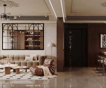 Modern A Living Room-ID:325804956