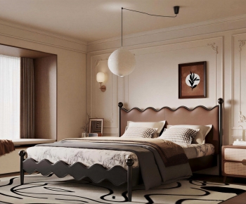 French Style Bedroom-ID:676273118