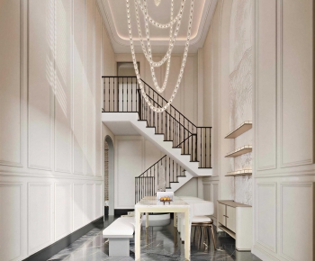 French Style Dining Room-ID:773258921
