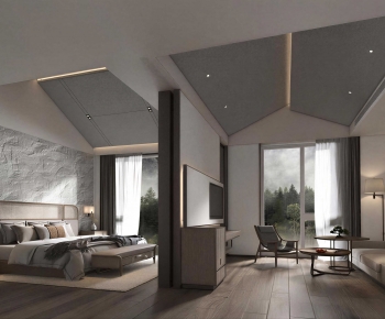 New Chinese Style Guest Room-ID:132817037