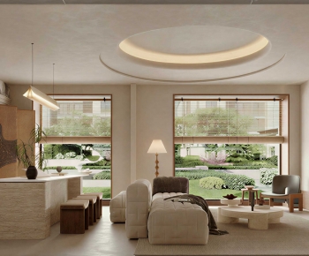 Modern A Living Room-ID:634088997