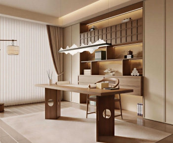 New Chinese Style Study Space-ID:592310434