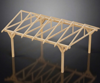 Modern Building Component-ID:182346114