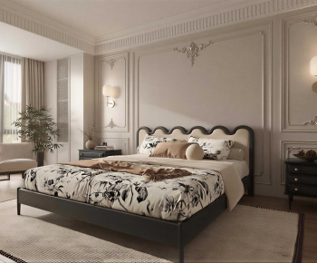 French Style Bedroom-ID:835165028
