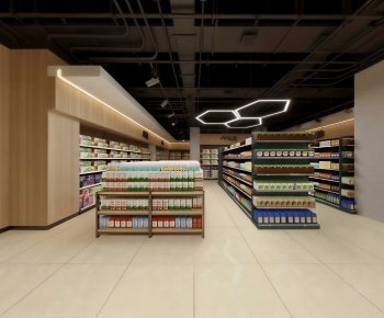 Modern Supermarket-ID:188395986
