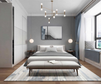 Modern Bedroom-ID:456341039