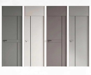 Modern Single Door-ID:696629058