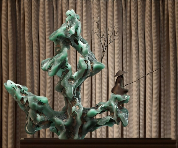 New Chinese Style Sculpture-ID:674844981