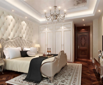 European Style Bedroom-ID:244441017