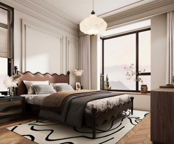 French Style Bedroom-ID:993918908