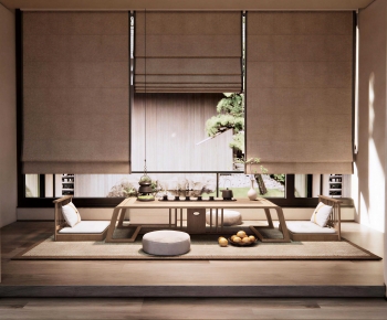 New Chinese Style Tea House-ID:128990891