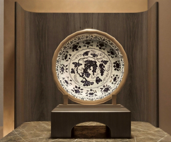 New Chinese Style Decorative Set-ID:178183086