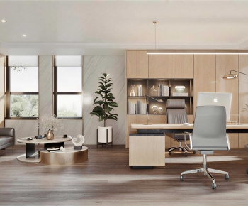 Modern Manager's Office-ID:786664969