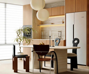 Modern Dining Room-ID:855618957