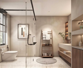 Wabi-sabi Style TOILET-ID:499892958