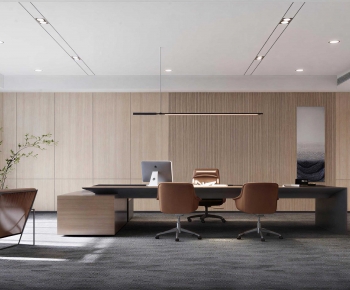 Modern Manager's Office-ID:823810107