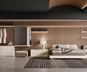 Modern Bedroom-ID:423548947