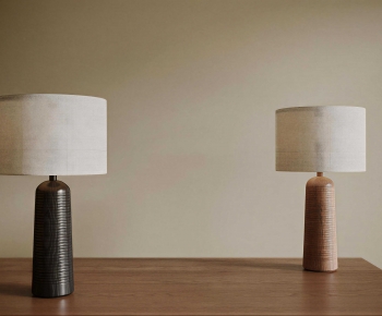 Wabi-sabi Style Table Lamp-ID:827167997