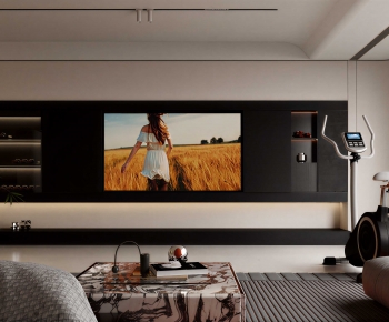 Modern A Living Room-ID:590662009