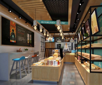 Industrial Style Bakery-ID:214631083