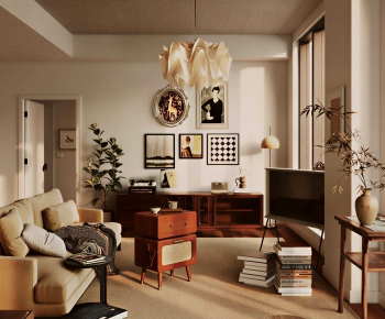 Modern A Living Room-ID:827656031