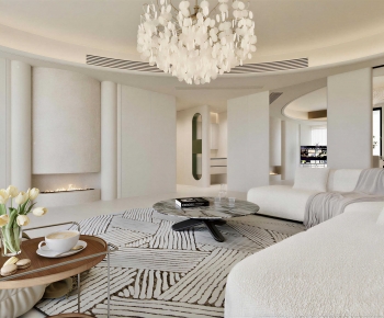 Modern A Living Room-ID:473830747