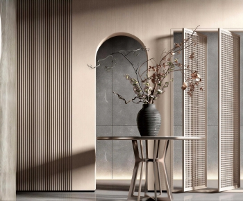 New Chinese Style Hallway-ID:200246106