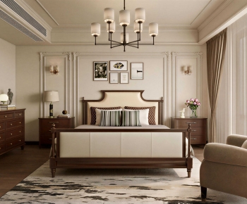 American Style Bedroom-ID:216778998